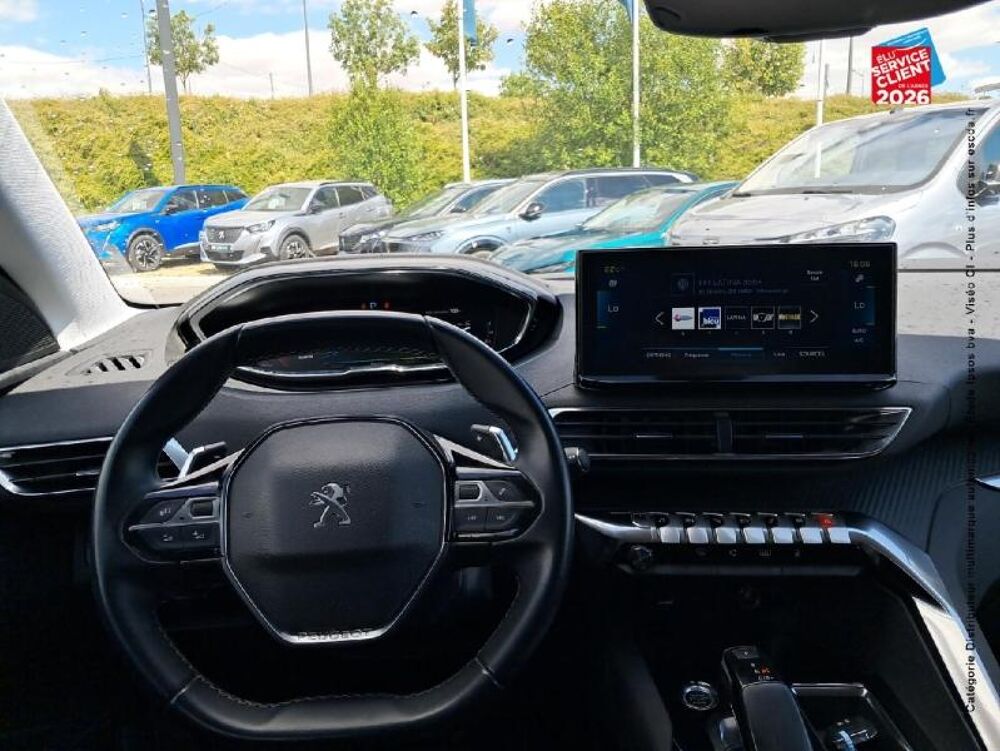 3008 HYBRID 225ch Allure Pack e-EAT8 2021 occasion 51100 Reims
