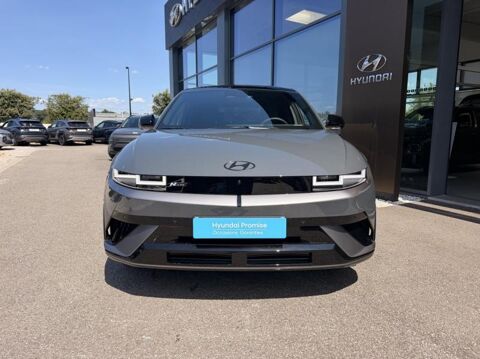 Ioniq 5 84 kWh - 229ch N Line 2026 occasion 78240 CHAMBOURCY