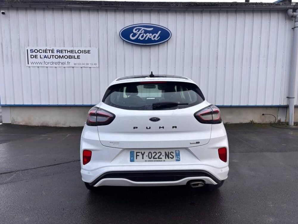 Puma 1.0 EcoBoost 155ch mHEV ST-Line 8cv 2021 occasion 08300 RETHEL