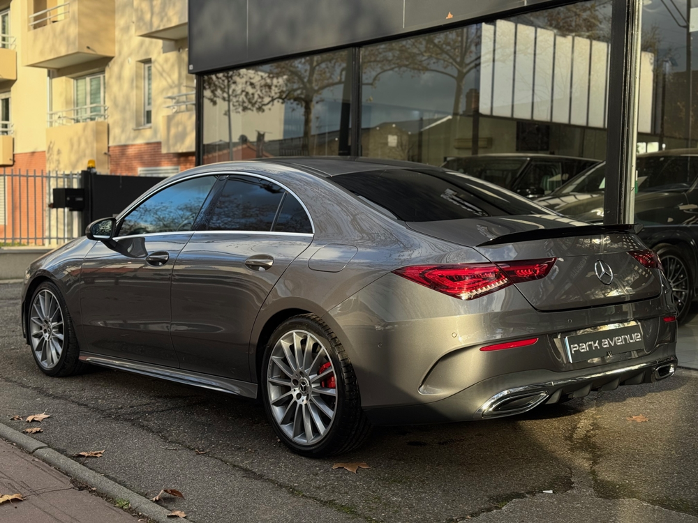 Classe CLA 200 163CH AMG LINE 7G-DCT 2019 occasion 31000 Toulouse