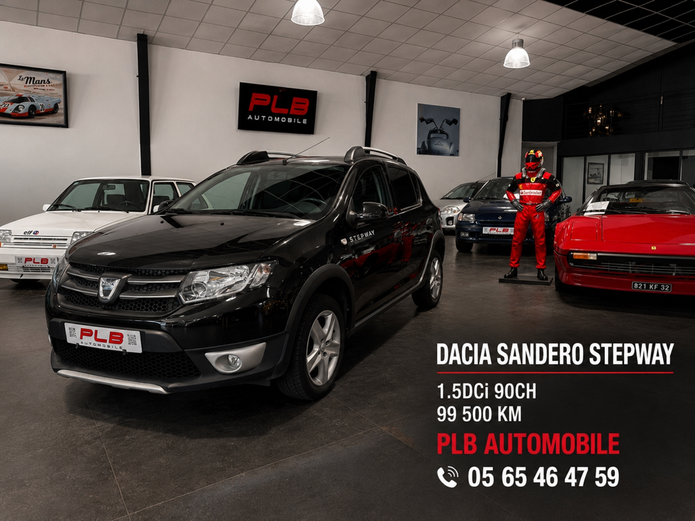Sandero 1.5 DCI 90CH STEPWAY PLB AUTO 2013 occasion 12000 RODEZ