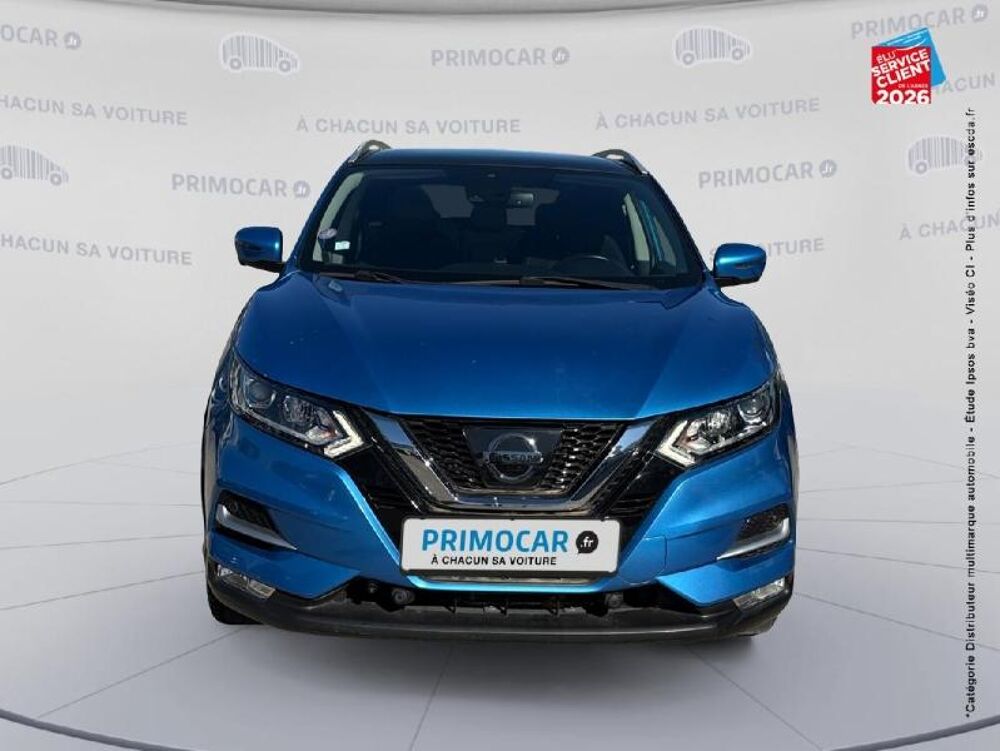 Qashqai 1.2 DIG-T 115ch N-Connecta Xtronic 2017 occasion 21000 Dijon