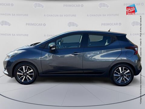 Micra 1.0 71ch Acenta 2017 occasion 21000 Dijon