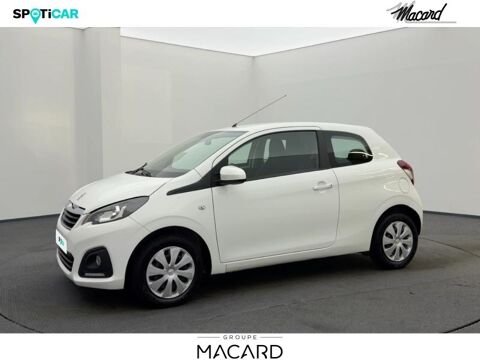 Peugeot 108 1.0 VTi Active 3p 2014 occasion Montauban 82000