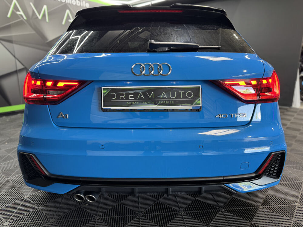 A1 40 TFSI 200CH S LINE S TRONIC 6 TVA RECUPERABLE 1 ERE MAIN 2019 occasion 57185 CLOUANGE