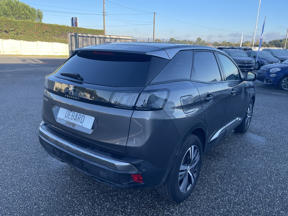 3008 1.2 PURETECH 130CH S&S ALLURE PACK EAT8 2022 occasion 33700 M&eacute;rignac