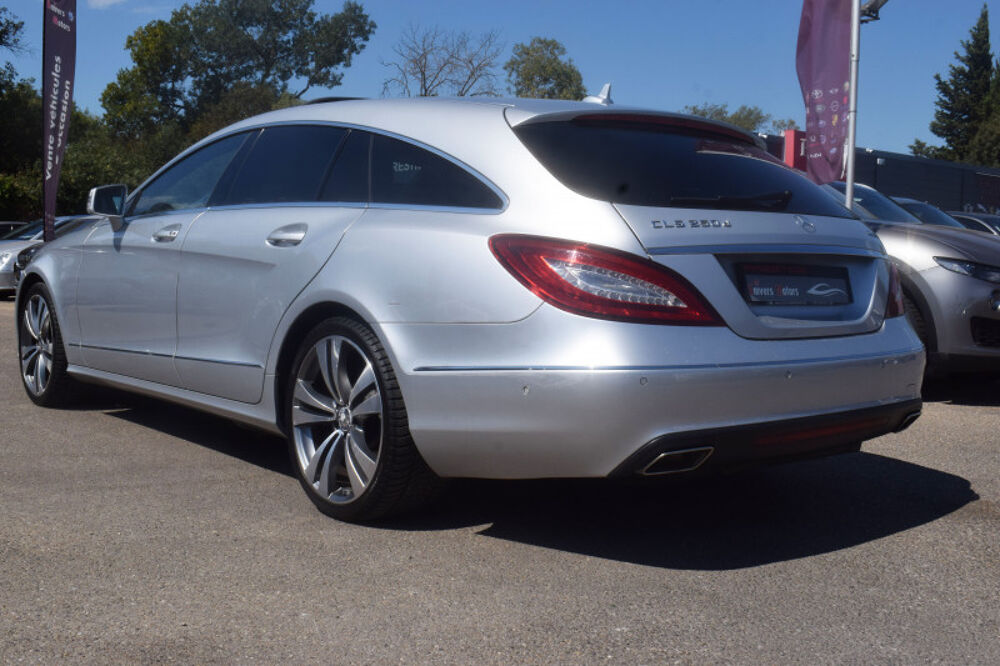 Classe CLS 250 D EXECUTIVE 4MATIC 7G-TRONIC + 2016 occasion 34740 Vendargues
