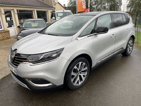 Renault Espace 1.6 DCI 160CH ENERGY ZEN EDC 2018 occasion Alençon 61000