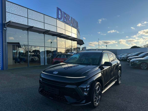 Hyundai Kona 1.6 GDI 129CH HYBRID CREATIVE N LINE DCT-6 2025 occasion Lab&egrave;ge 31670