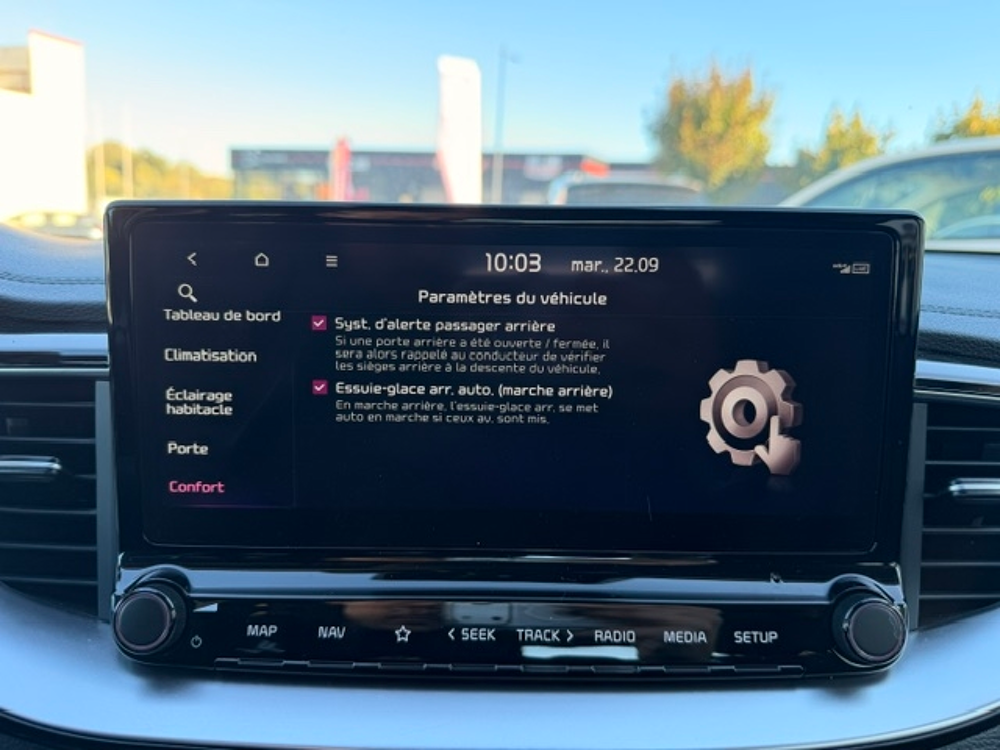 Ceed 1.0 T-GDI 120CH ACTIVE 2022 occasion 16400 Puymoyen