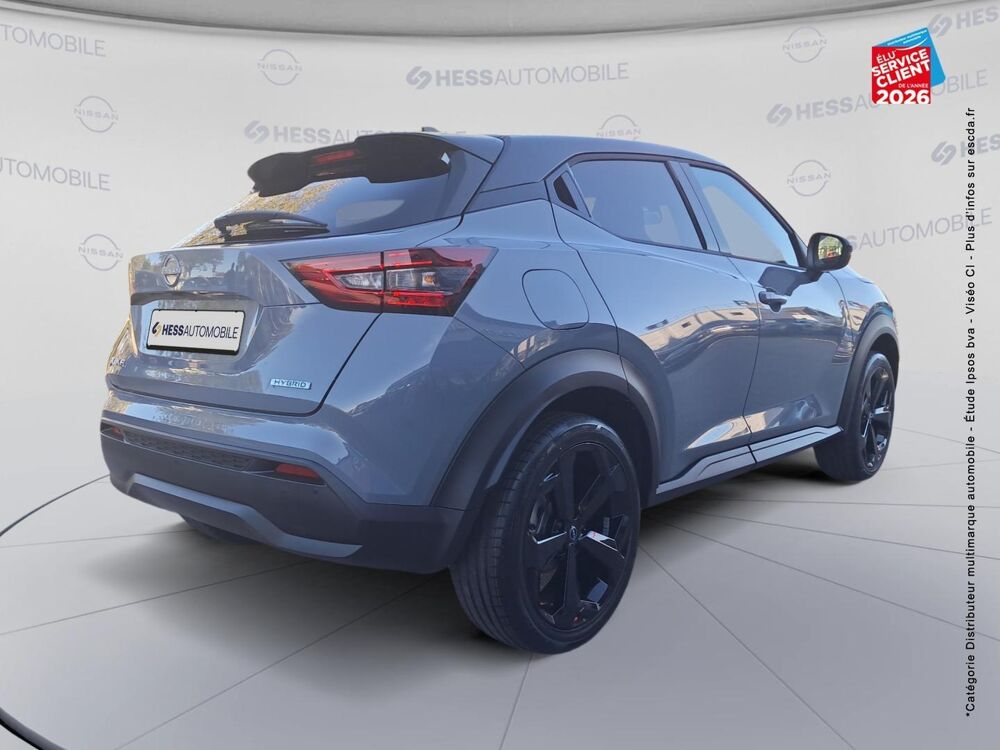 Juke 1.6 Hybrid 143ch N-Connecta + B.6 2026 occasion 21000 Dijon