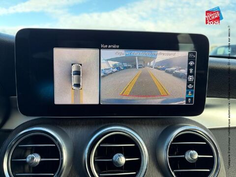 Classe C 200 d 160ch Business Line 9G-Tronic Sieges cuir GPS Camera 2020 occasion 67800 Bischheim