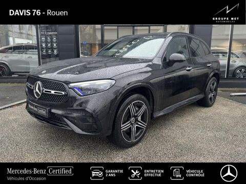 Mercedes Classe GLC 300 e Hybrid 313ch AMG Line 4Matic 9G-Tronic 2024 occasion Rouen 76000