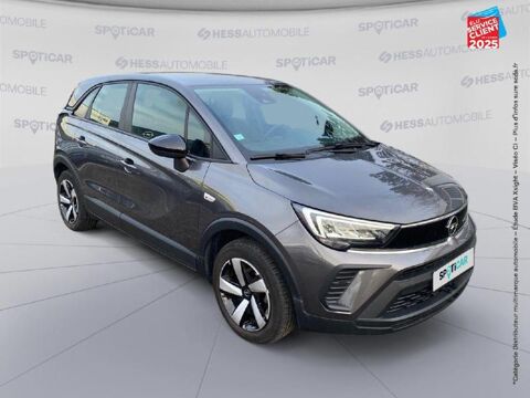 Crossland 1.2 83ch Edition 2022 occasion 57140 Woippy