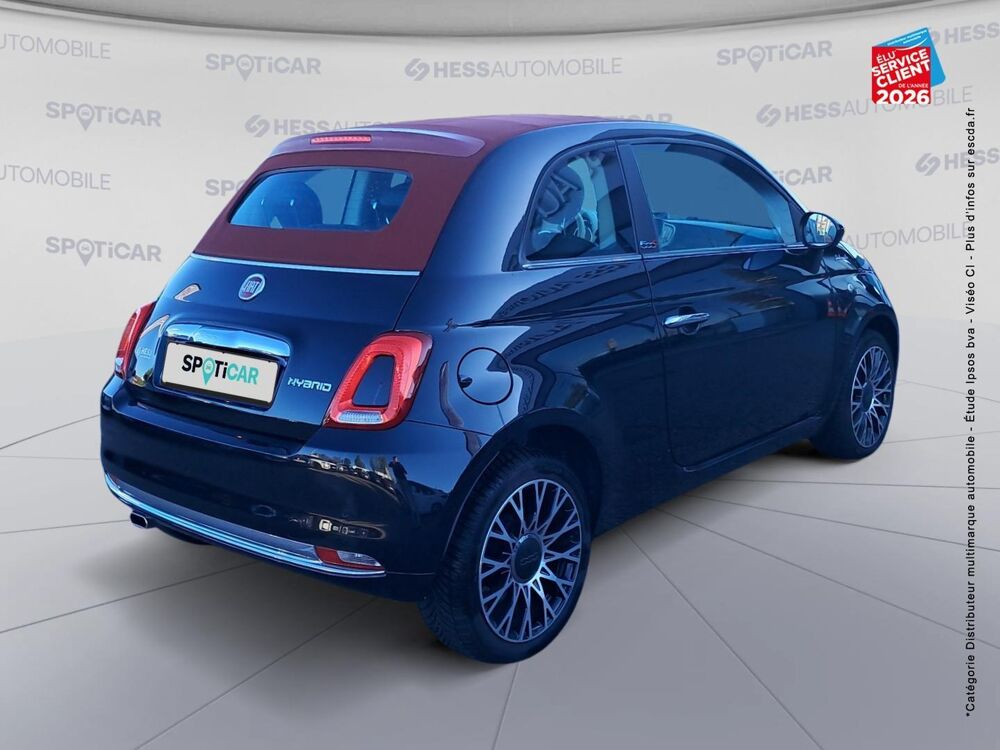 500 1.0 70ch BSG S&S Dolcevita 2021 occasion 54520 Laxou