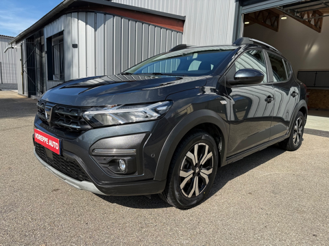 Dacia Sandero 1.0 ECO-G 100CH STEPWAY ESSENTIEL/ CREDIT / CRITAIR 1 / 2022 occasion Voreppe 38340