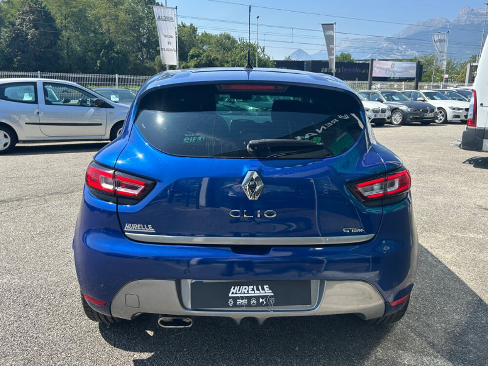 Clio IV 1.2 TCE 120CH ENERGY INTENS FULL PACK GT LINE 5P 2016 occasion 38130 ECHIROLLES