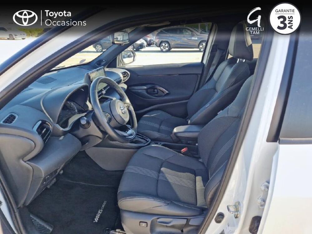 Yaris Cross 116h Trail MY22 2023 occasion 26200 Mont&eacute;limar