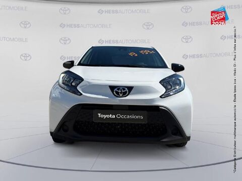 Aygo 1.0 VVT-i 72ch Dynamic S-CVT MY24 2026 occasion 25000 Besan&ccedil;on