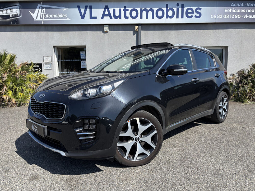 Sportage 1.7 CRDI 141 CH GT LINE PACK PREMIUM 4X2 DCT7 2018 occasion 31770 Colomiers
