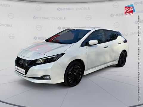 Nissan Leaf 217ch e+ 62kWh Tekna 22 2022 occasion Dijon 21000