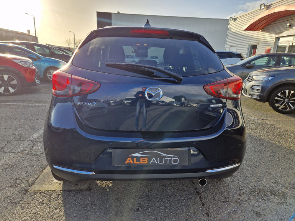 Mazda2 1.5 E-SKYACTIV G M HYBRID 90CH ELEGANCE 2022 2023 occasion 29200 Brest