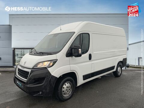 Peugeot Boxer 335 L2H2 2.2 BlueHDi S/S 120ch Asphalt 2020 occasion Reims 51100