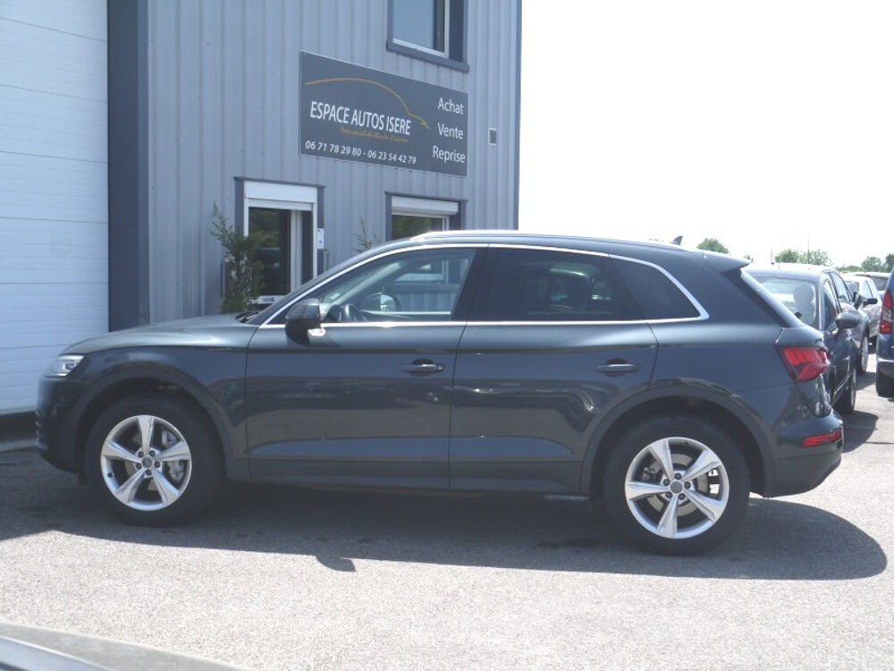 Q5 2.0 TDI 190CH BUSINESS EXECUTIVE QUATTRO S TRONIC 7 2018 occasion 38260 La C&ocirc;te-Saint-Andr&eacute;