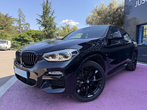 BMW X4 (G02) XDRIVE20D 190CH M SPORT EURO6C 2018 occasion Aubenas 07200