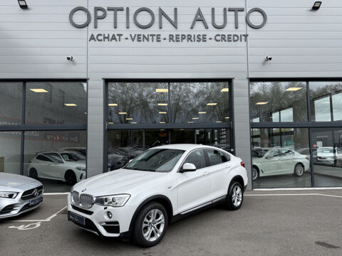 BMW X4 (F26) XDRIVE20DA 190CH LOUNGE PLUS 2015 occasion Aucamville 31140