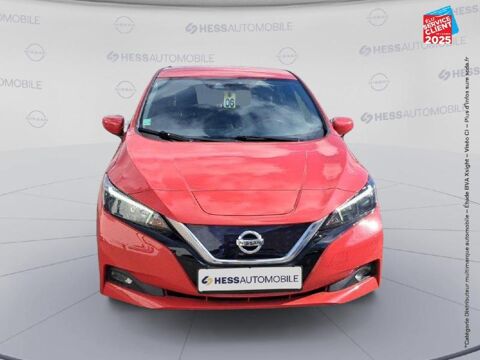 Nissan Leaf 150ch 40kWh N-Connecta Sieges chauf Camera 2021 occasion Thionville 57100