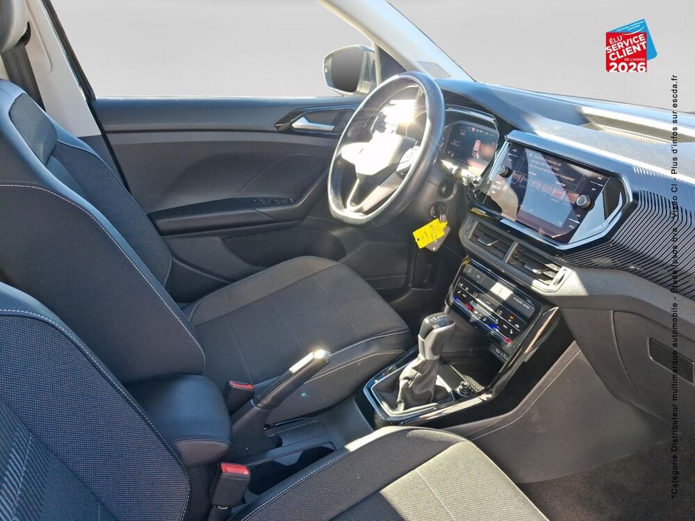 T-Cross 1.0 TSI 110ch Life Tech DSG7 2024 occasion 25000 Besan&ccedil;on