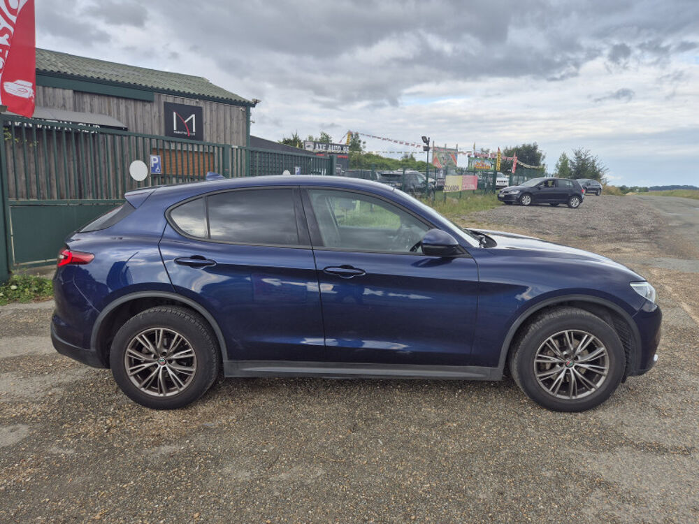 Stelvio 2.2 DIESEL 210CH LUSSO Q4 AT8 2017 occasion 95420 MAGNY EN VEXIN