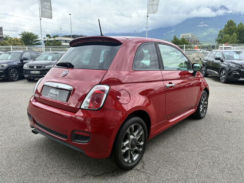 500 1.2 8V 69CH S / TOIT PANORAMIQUE 2014 occasion 38130 ECHIROLLES