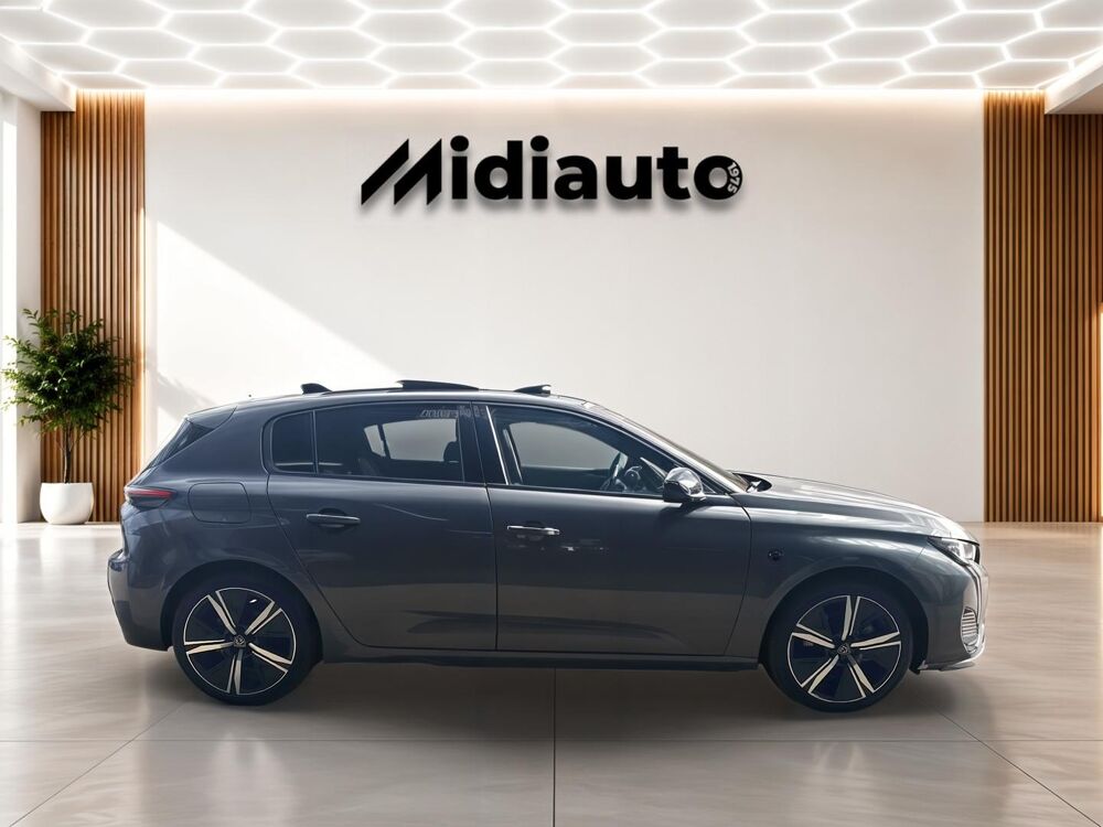 308 1.2 Hybrid 145ch GT e-DCS6 / Toit ouvrant + Sellerie Alcanta 2024 occasion 28500 Vernouillet