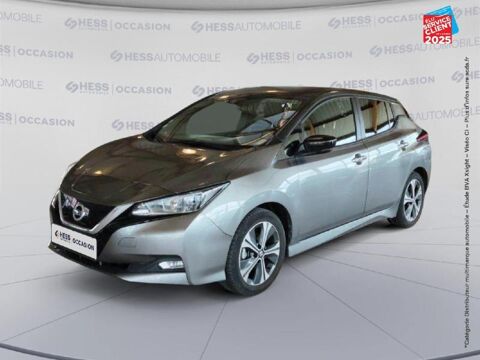 Nissan Leaf 150ch 40kWh 10ème Anniversaire 21 2021 occasion Colmar 68000