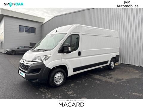 Citroën Jumper 33 L2H2 2.2 BlueHDi 165 S&S Driver 2021 occasion Boé 47550