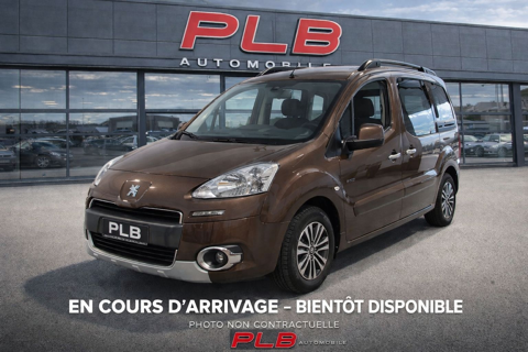 Peugeot Partner Tepee 1.6 HDI92 FAP STYLE 1*MAIN EN COUR DE TRANSPORT 2014 occasion RODEZ 12000