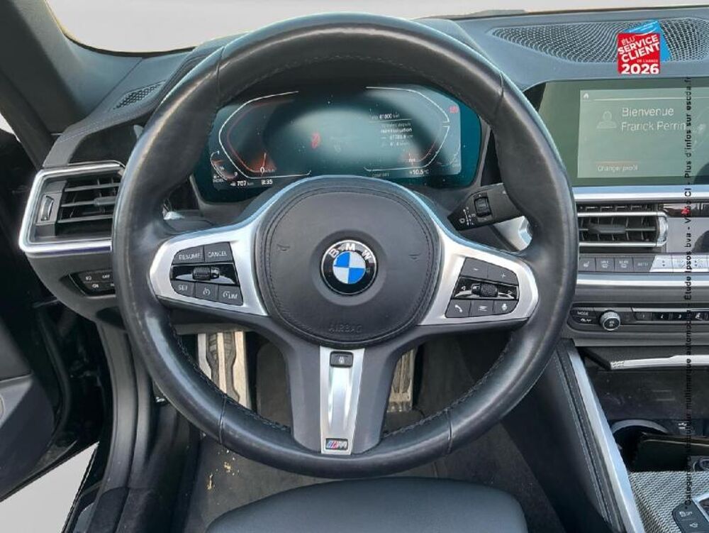 S&eacute;rie 4 420dA 190ch M Sport 2023 occasion 68390 Sausheim