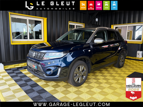 Suzuki Vitara 1.4 BOOSTERJET HYBRID 129CH GRAND LARGE 2024 occasion Qu&eacute;ven 56530