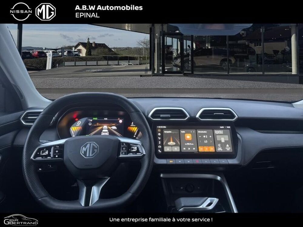 ZS EV Hybrid+ 197ch Luxury 2024 occasion 88160 Le Thillot
