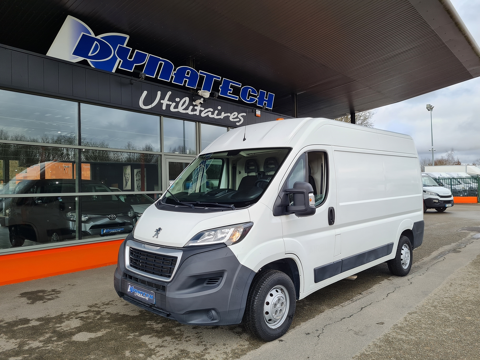 Peugeot Boxer 333 L2H2 2.0 BLUEHDI 110 PREMIUM 2018 occasion Nogent-le-Phaye 28630