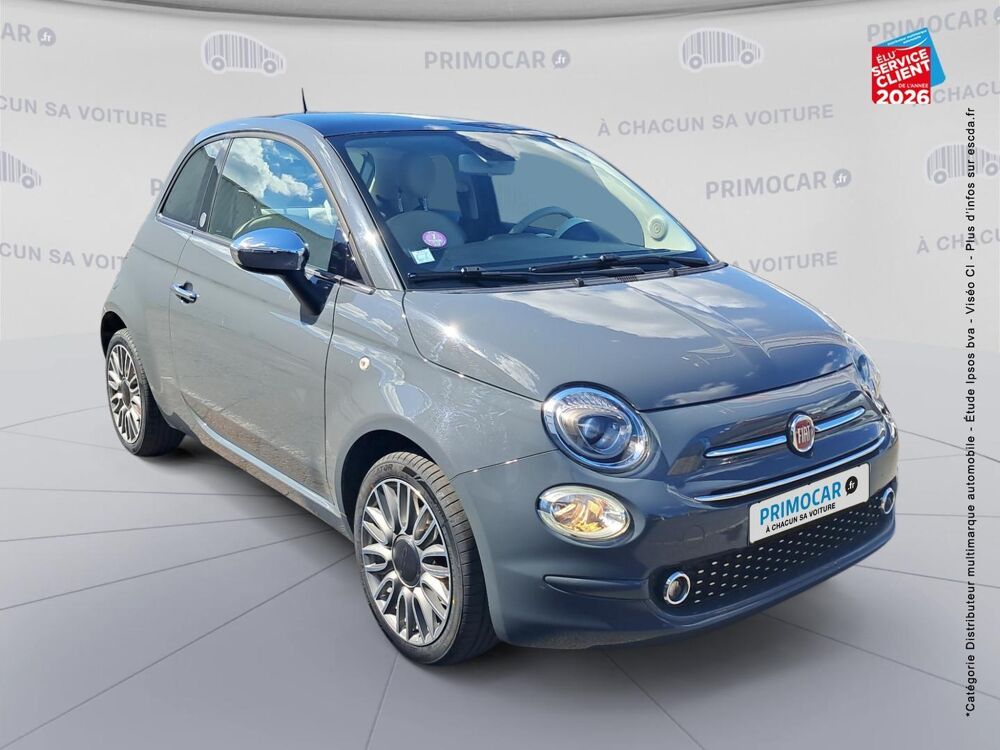 500 1.2 8v 69ch Mirror 2018 occasion 57600 Forbach