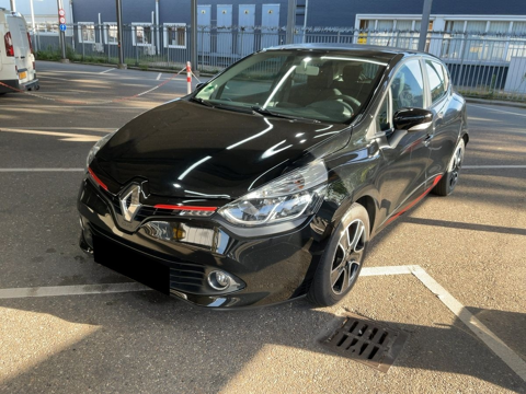 Renault Clio IV IV 0.9 TCE 90CH ENERGY EXPRESSION ECO&sup2; 2012 occasion Salaise-sur-Sanne 38150