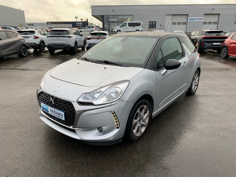 Citroen ds3 DS DS 3 BLUEHDI 100CH SO CHIC S&S