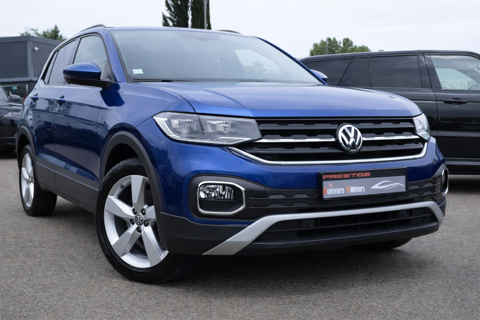 Volkswagen T-Cross 1.0 TSI 115CH LOUNGE DSG7 2019 occasion Vendargues 34740