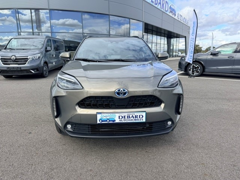 Yaris Cross 116H DESIGN MY21 2023 occasion 65420 Ibos
