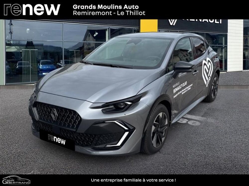 Clio 1.2 TCe 115ch Techno 2026 occasion 88160 Le Thillot