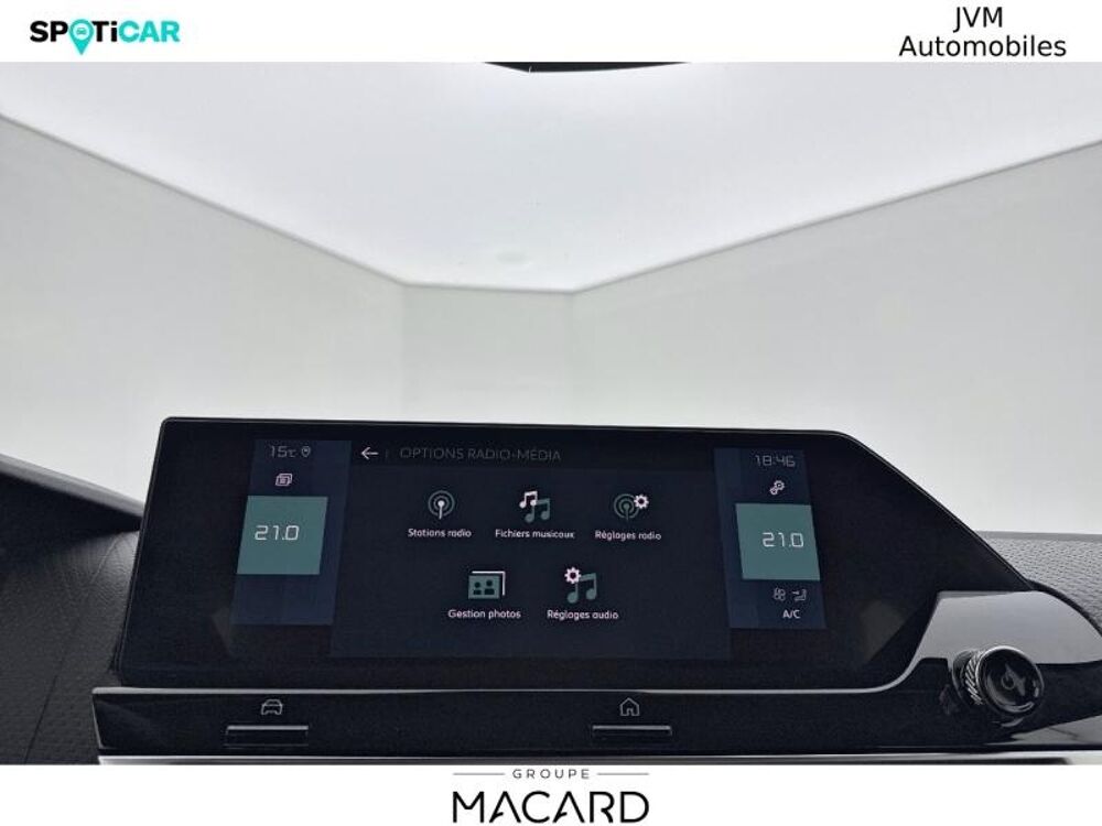 C4 Moteur &eacute;lectrique 136ch (100 kW) Feel Pack Automatique 2022 occasion 47550 Bo&eacute;