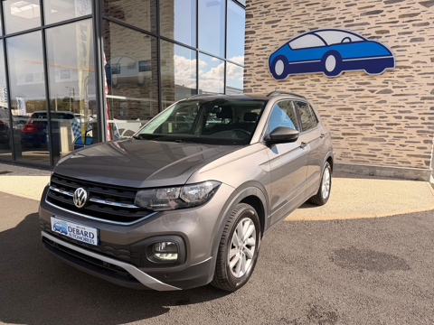 Annonce voiture Volkswagen T-Cross 14990 €